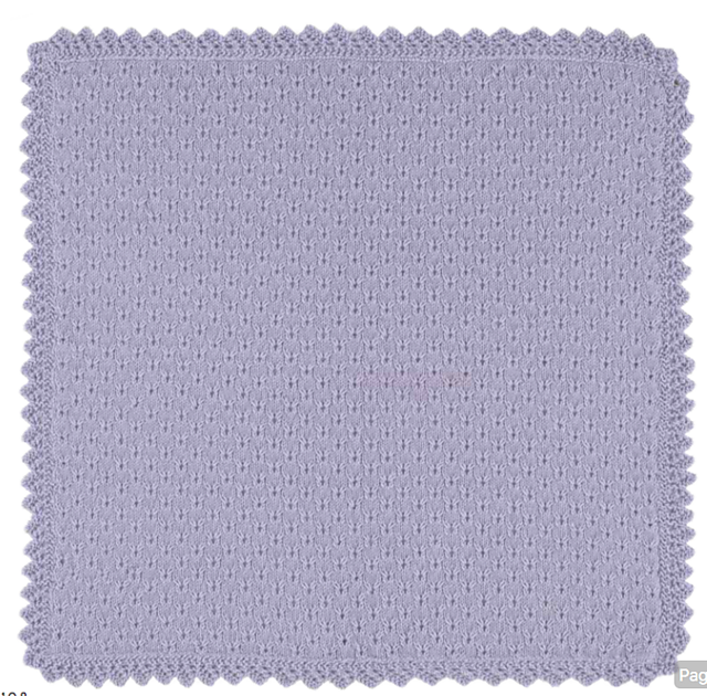 Broderie Anglaise Blanket