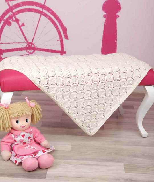 Lacy Diamond Blanket