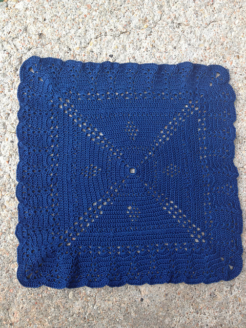 Classic Square Doily