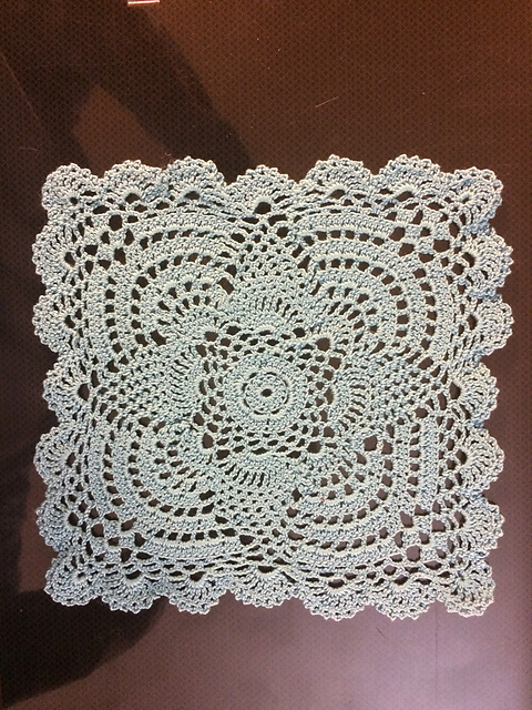 Square Pineapple Doily
