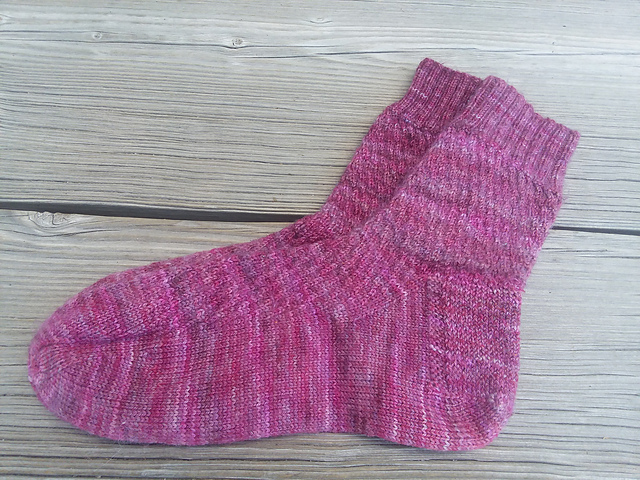 Joe's Rippled Socks