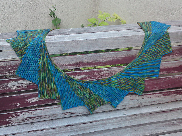 Double-Ended Tunisian Wingspan