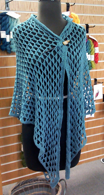 Flight of Angles Shawl