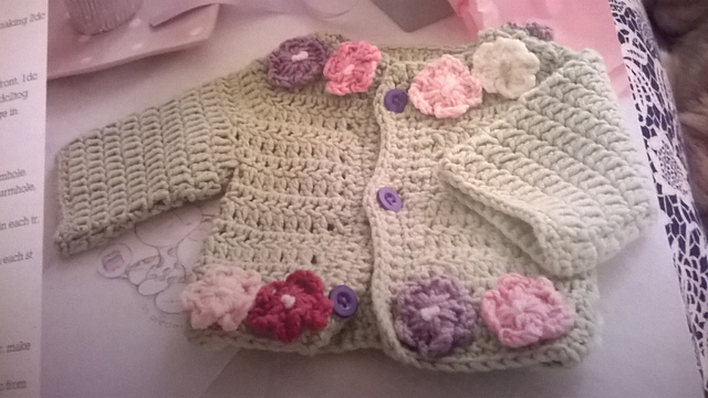 Flower Power Cardigan
