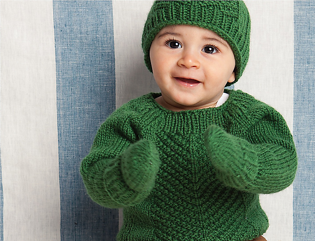 Bramble Fern Mittens