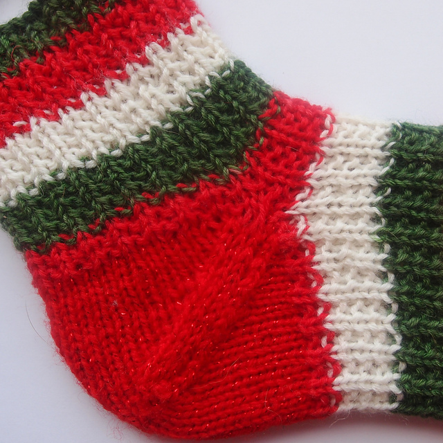 Peppermint Mocha Slippers