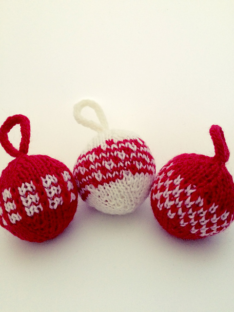 Merry Mince Pie Baubles