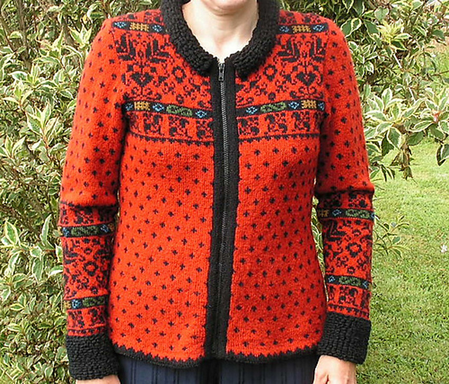 Carpathian Roses Jacket