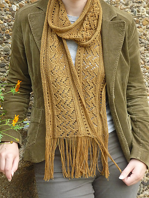 Tahawus Scarf Set