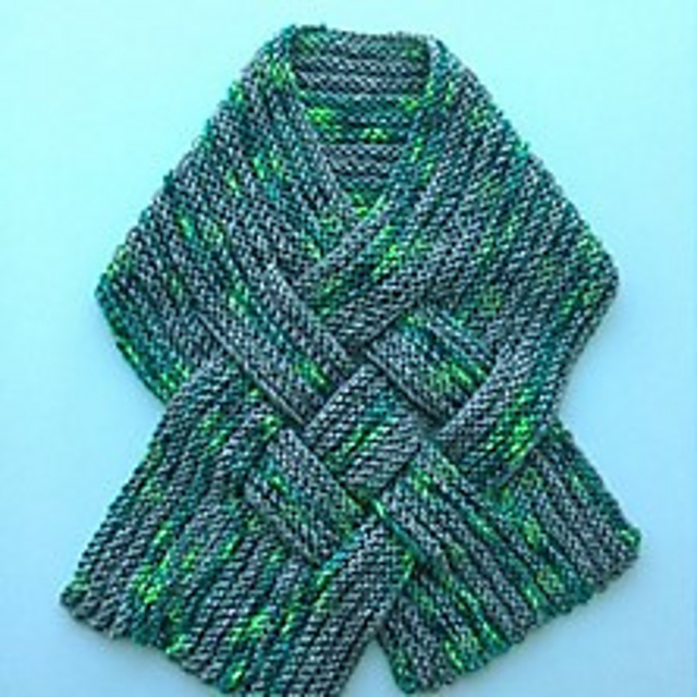 Knit Wrapped In Love Cowl