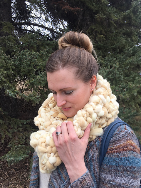 Quick & Cozy Infinity Cowl