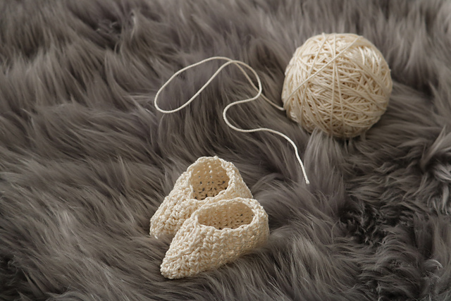 Baby Fairy Slippers