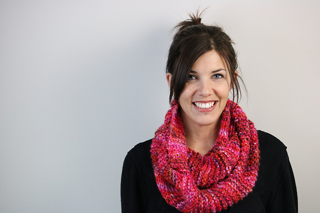 Firebush Infinity Scarf