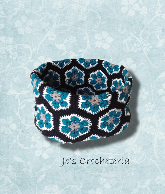 African Flower Bowl