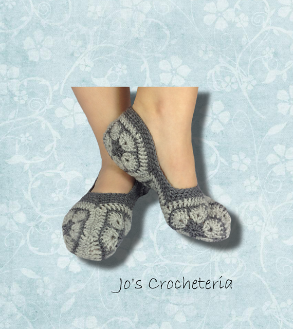 African Flower Slippers