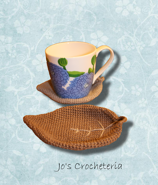Leaf Coaster