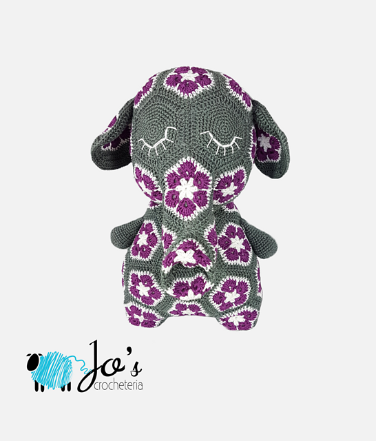 Peggy the African Flower Elephant