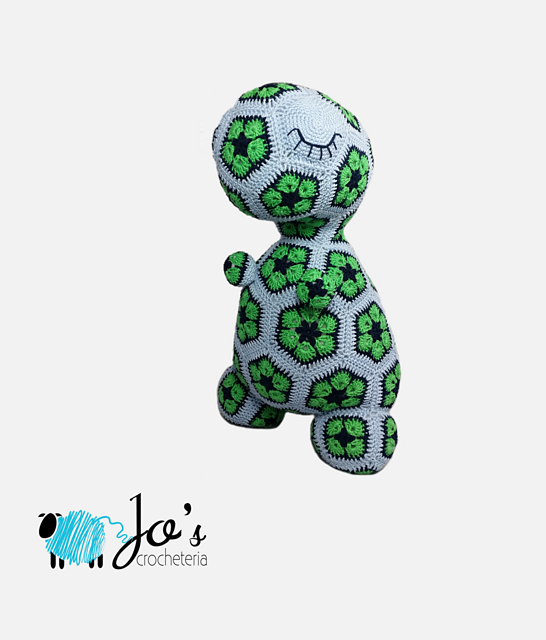 Caspar the African Flower T-Rex