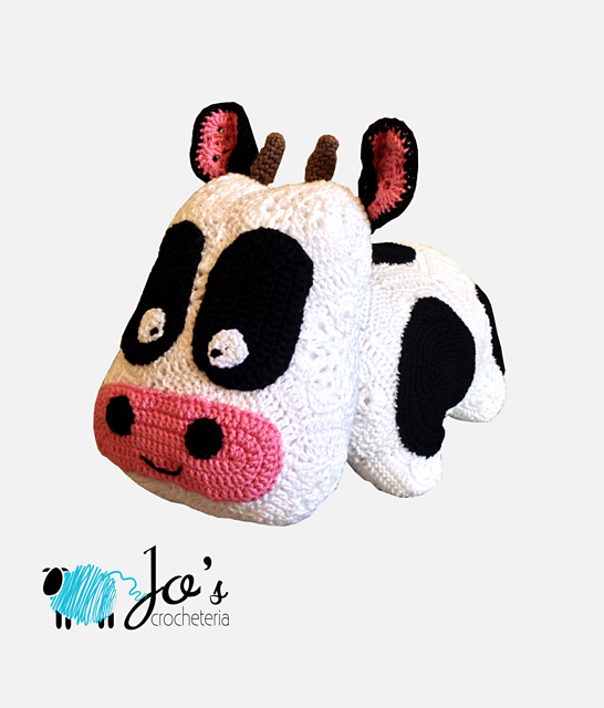 Camilla the African Flower Cow