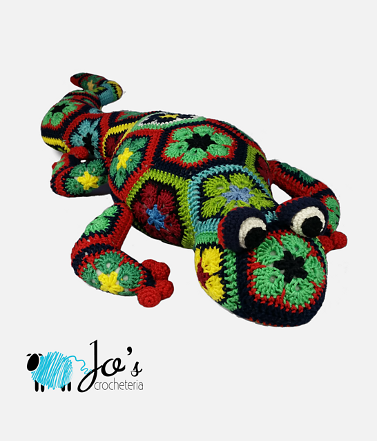 Gaudí the African Flower Salamander