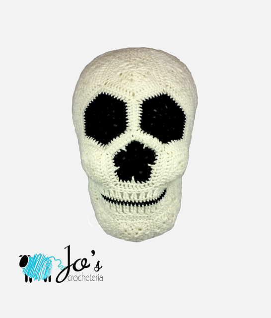 Lucy the African Flower Skull