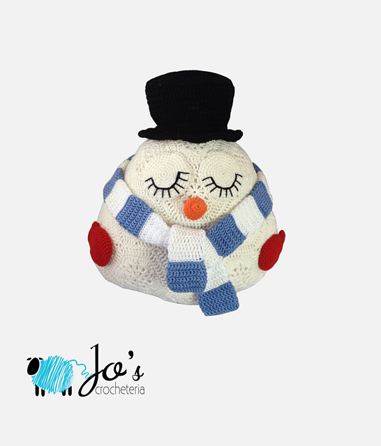 Roger the African Flower Snowman
