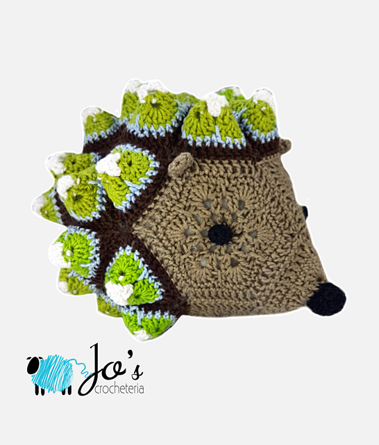 Chopper the African Flower Hedgehog