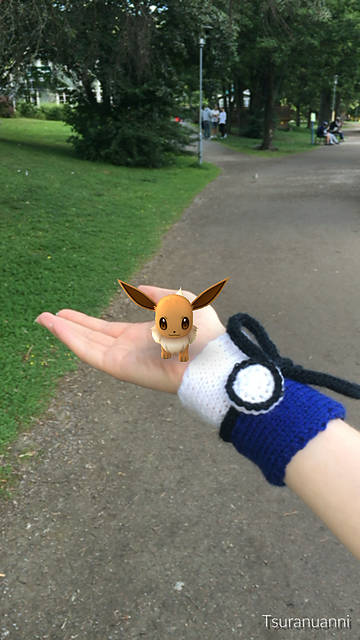 Pokémon wristlet