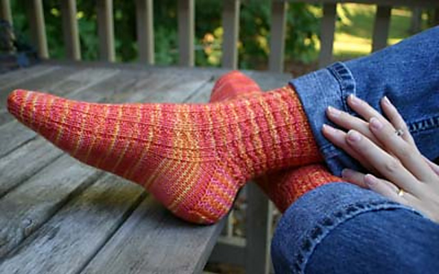 Waffle Socks