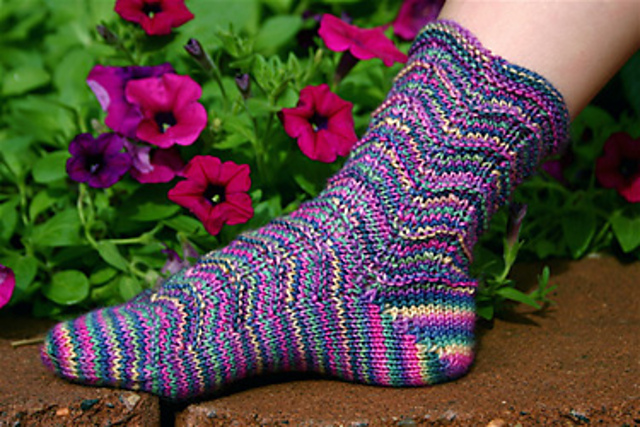 Can-Can Socks