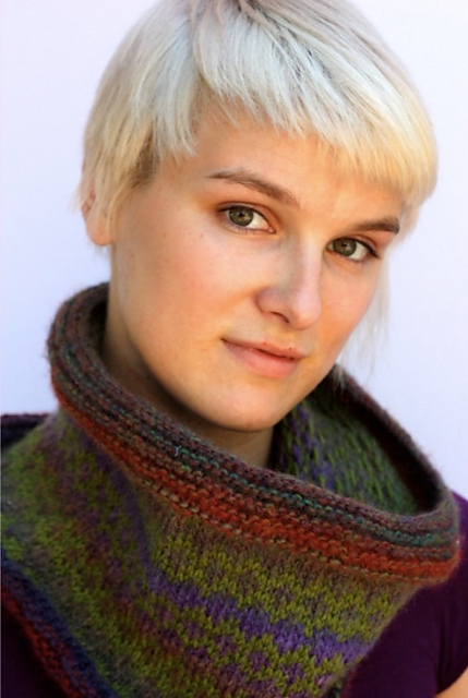 Fair Isle Cowl
