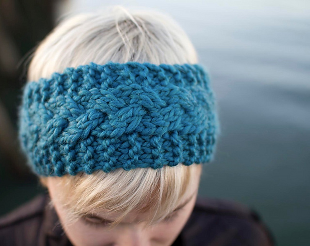 Braidy Cable Headband