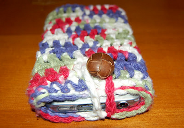 Droid Cell Phone Cozy
