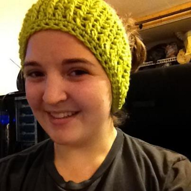 Ribbed Ladies Headband/Ear Warmer