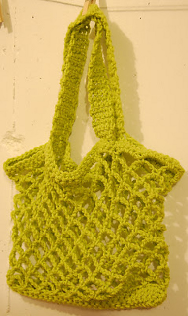 Meshy Market Bag