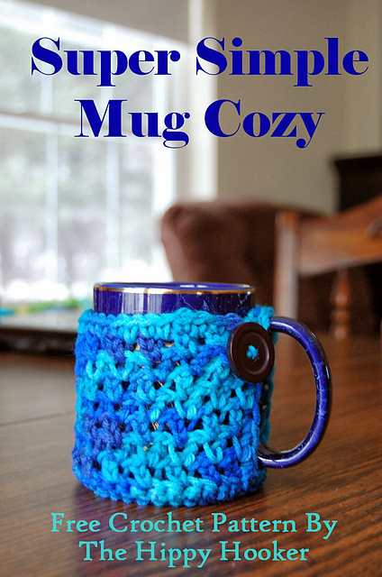Super Simple Mug Cozy