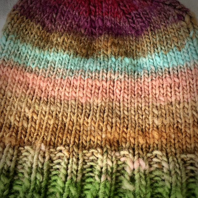 Great 8 Knitted Hat
