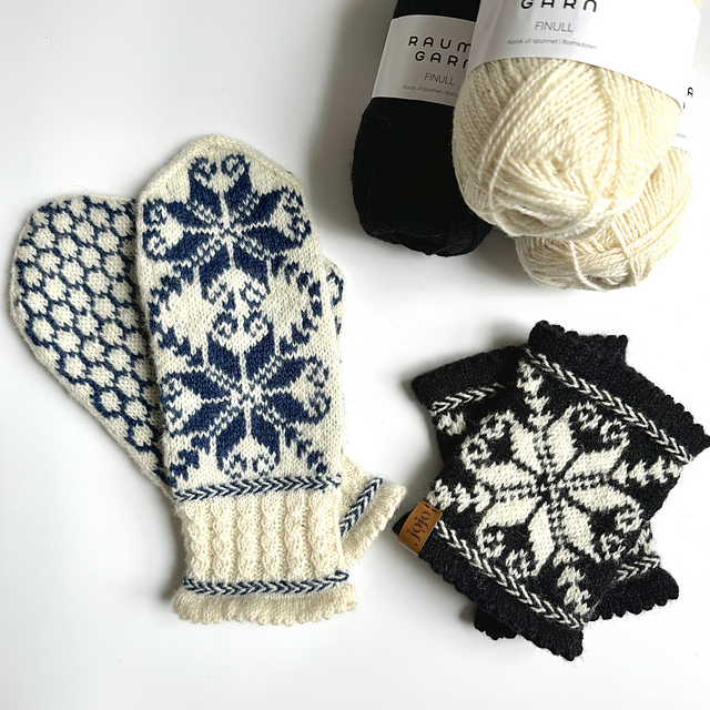 Nivis mitten