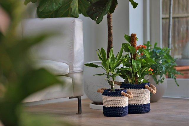 Nautical Planters