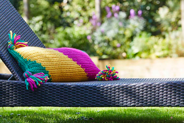 Festival Bolster Cushion