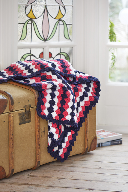 Harlequin Blanket