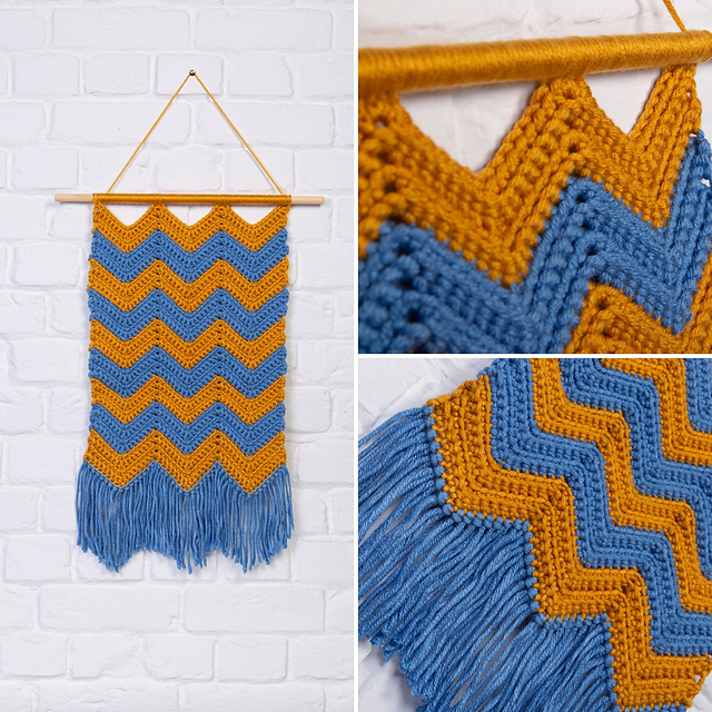 Chevron Wall Hanging