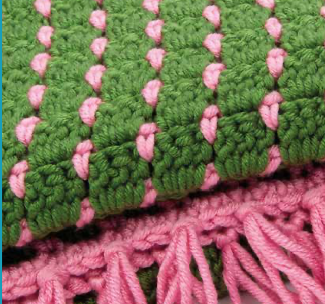 Block Stitch Blanket