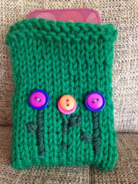 Phones need sweaters too!