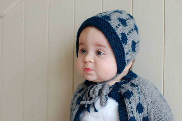 Bee Baby Bonnet