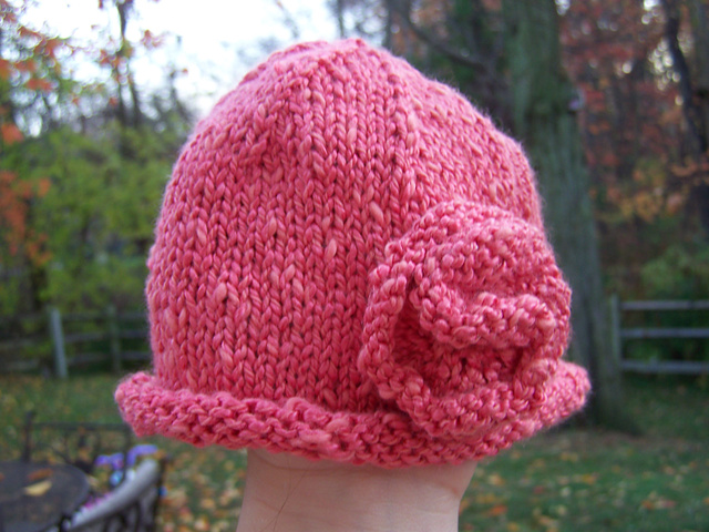 Newborn Flower Hat