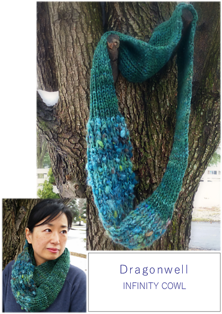 Dragonwell Infinity Cowl