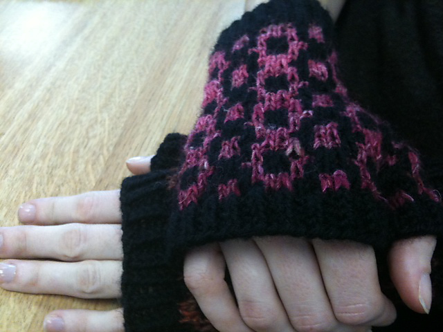 Mosaic Mitts