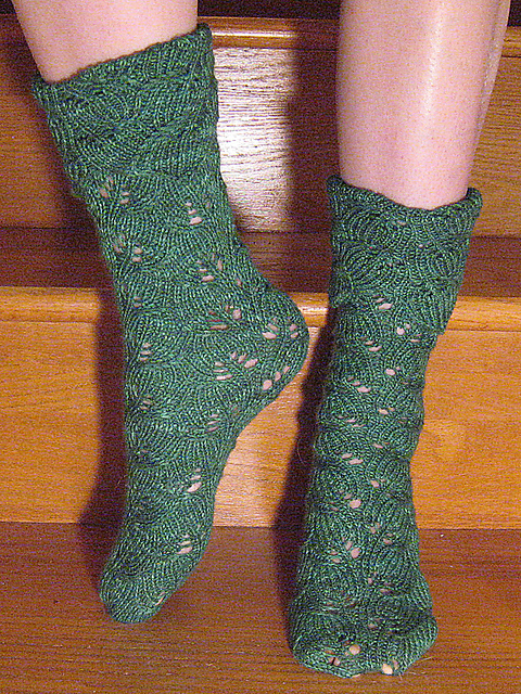 Kennesaw Kudzu socks