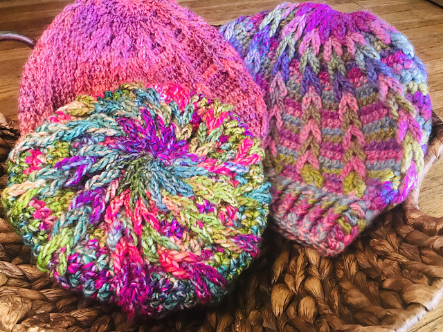 Twisted Braid Slouch Beanie